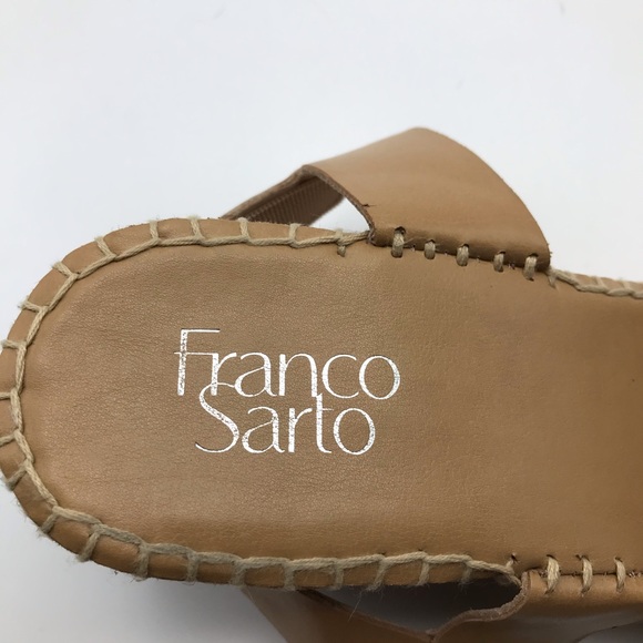franco sarto beige flats